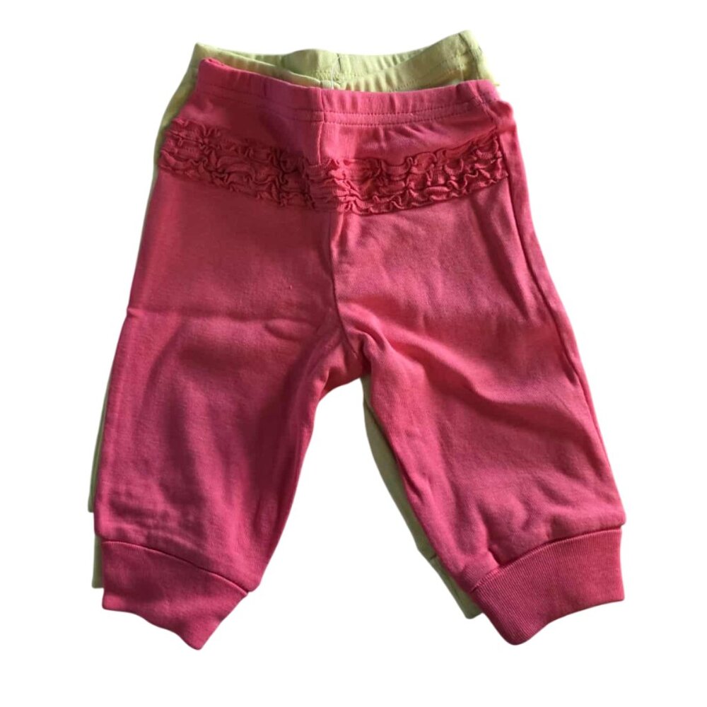 NWT Carter's Ruffle Bottom Pants (Set of 2)